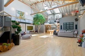Loft from Converted Warehouse